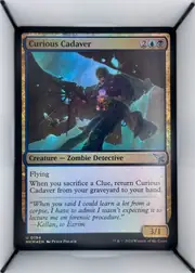 Curious Cadaver front