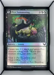 Pest Summoning front