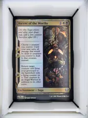 Ascent of the Worthy front