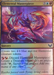 Elemental Masterpiece front