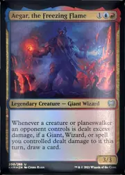Aegar, the Freezing Flame front