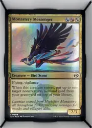 Monastery Messenger front