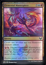 Elemental Masterpiece front