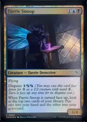 Faerie Snoop front