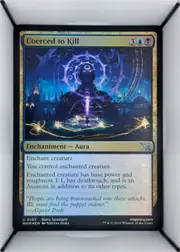 Coerced to Kill front