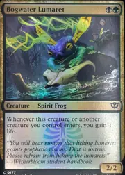 Bogwater Lumaret front