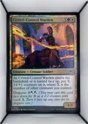 Crowd-Control Warden front