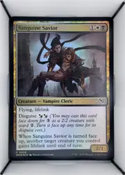 Sanguine Savior front
