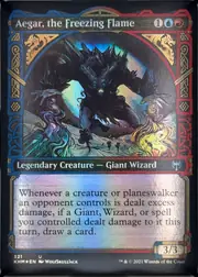 Aegar, the Freezing Flame front