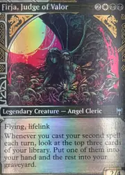 Firja, Judge of Valor front