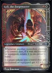 Koll, the Forgemaster front