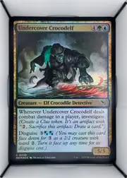Undercover Crocodelf front