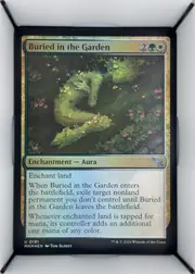 Buried in the Garden front