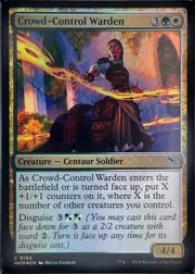 Crowd-Control Warden front