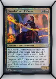 Crowd-Control Warden front