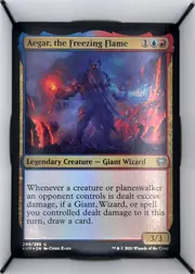 Aegar, the Freezing Flame front