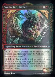 Svella, Ice Shaper front