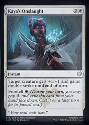 Kaya's Onslaught front