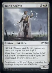 Basri's Acolyte front
