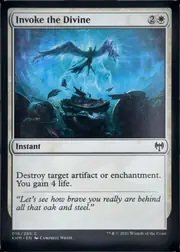 Invoke the Divine front