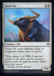 Giant Ox front