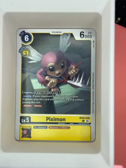 Piximon front