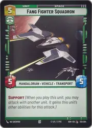 Fang Fighter Squadron front