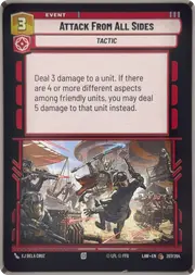 Attack From All Sides front