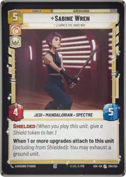 Sabine Wren front