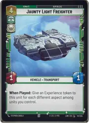 Jaunty Light Freighter front