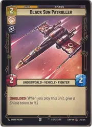 Black Sun Patroller front