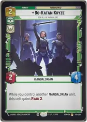 Bo-Katan Kryze front