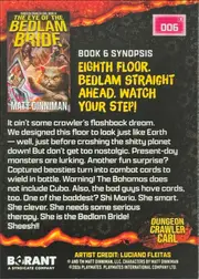 The Eye of the Bedlam Bride back
