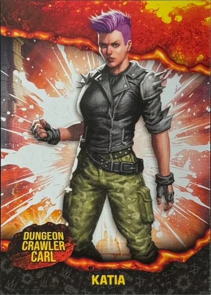 front of card