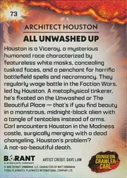 Architect Houston back