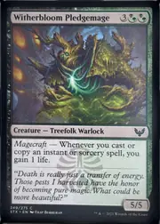 Witherbloom Pledgemage front