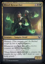 Blood Researcher front