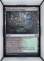 Witherbloom Campus front