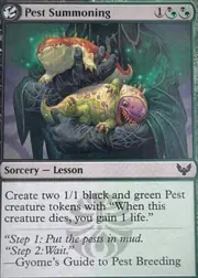 Pest Summoning front