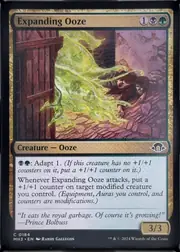 Expanding Ooze front