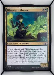 Glowspore Shaman front