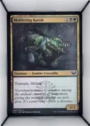 Moldering Karok front