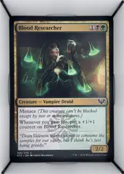 Blood Researcher front