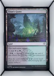 Titan's Grave front