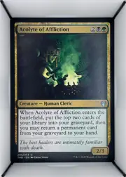 Acolyte of Affliction front
