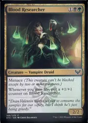 Blood Researcher front