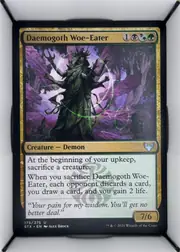Daemogoth Woe-Eater front
