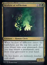 Acolyte of Affliction front