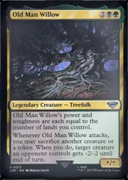 Old Man Willow front
