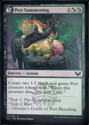 Pest Summoning front